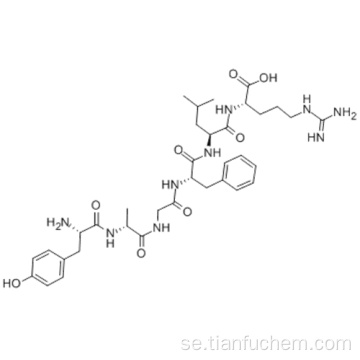 (D-ALA2) -LEUCIN ENKEPHALIN-ARG CAS 81733-79-1